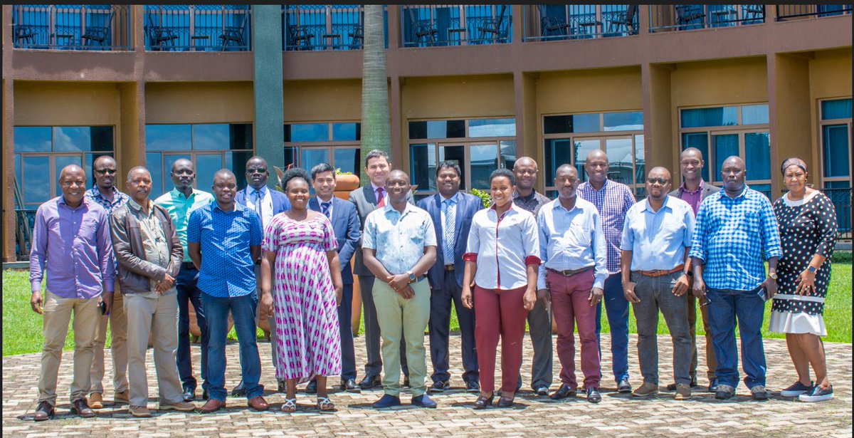 The EAC Eastern Africa Regional Statistics Programme for Results with support from @AfDB_Group &  @UNStats has concluded a Statistical Data and Metadata Exchange (SDMX) Training, with a  focus on implementing SDMX technology as a data dissemination and exchange tool in the region