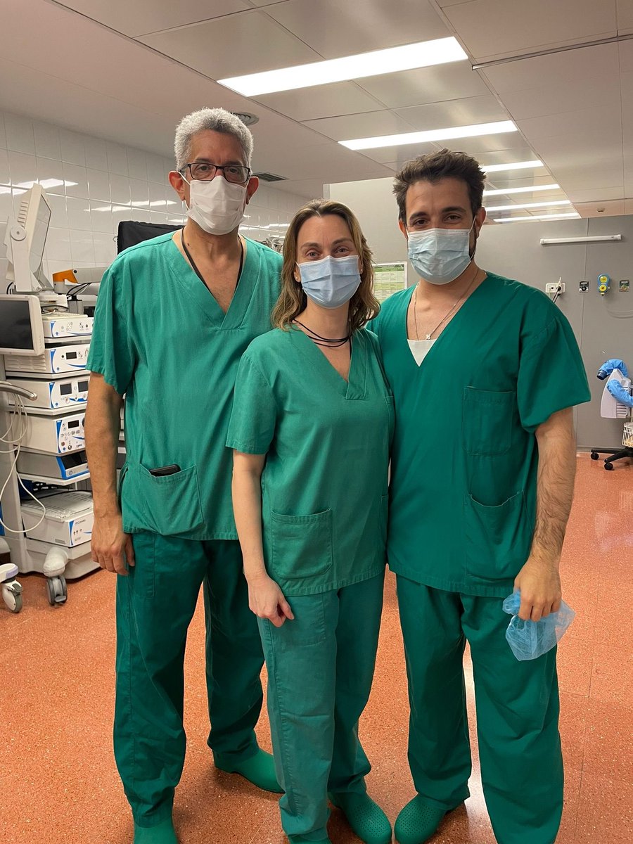 MiguelCunhaSurg's tweet photo. 📌Sacral neuromodulation📌

Today with a colleague &amp; friend @MartaPascual_MD ‼️

Always a pleasure to come back to #barcelona &amp; continue to learn with this fantastic team!

@Medtronic @m_pera_roman @hospitaldelmar @SilviaSalvans @blancamontcusi @ClaraTellezM @sanalo2106 @YouESCP https://t.co/H0VrYvV1o9