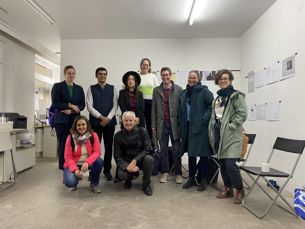 global_discnct's tweet photo. Had a lot of fun at Kunstraum Munich seeing and talking about the exhibition „Lisa Hofmann and Olaf Metzel“ with Lena von Geyso #LenavonGeyso #OlafMetzel #LisaHofman #Kunstraum #Globalization https://t.co/hGQWQ5soLH