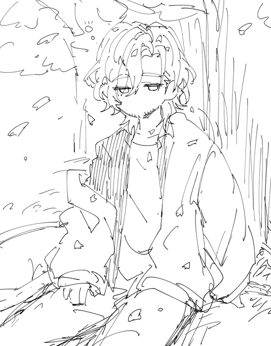 このラファエルさんの時期だな… 