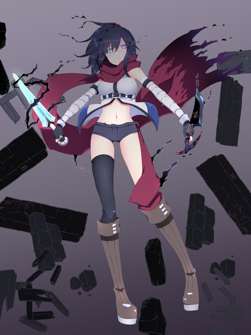 #今月描いた絵を晒そう 