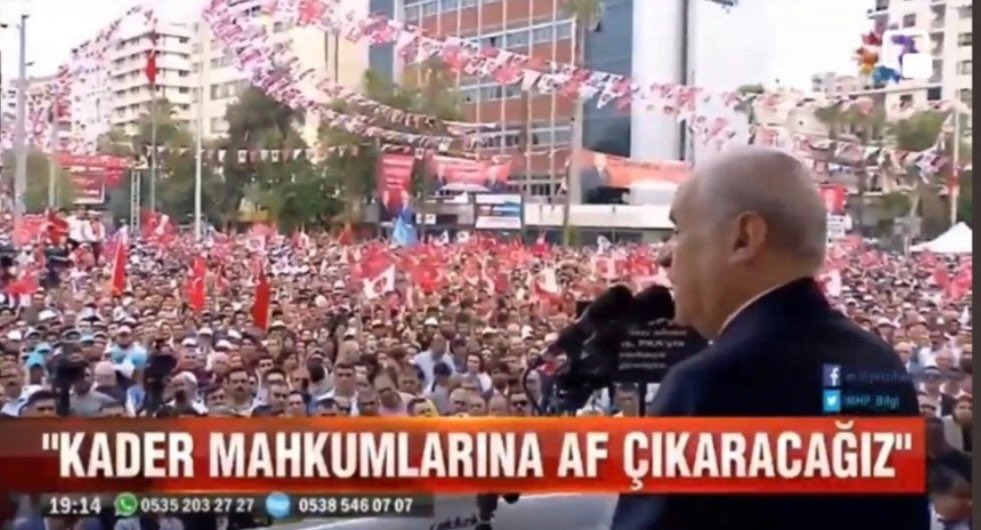 Firinlardami Yakalım Dediginiz Mahkumu Kaderine terk ettiniz <a href="/dbdevletbahceli/">Devlet Bahçeli</a> EmpatiYapın BirlikteAffedin