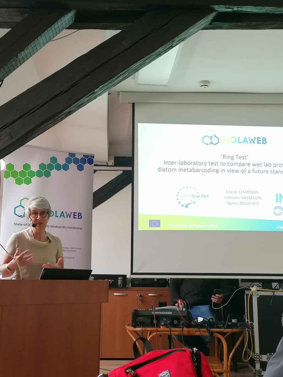 biolaweb's tweet photo. Three-day hybrid Metabarcoding workshop is behind us. Many thanks to our lecturers from INRAE - @UmrCarrtel

We are happy our colleagues showed so much interest and support to BIOLAWEB activities, giving us all a chance for networking and boost our knowledge. https://t.co/XT0PejPUCu