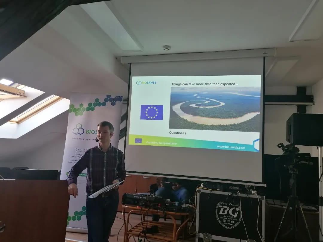 biolaweb's tweet photo. Three-day hybrid Metabarcoding workshop is behind us. Many thanks to our lecturers from INRAE - @UmrCarrtel

We are happy our colleagues showed so much interest and support to BIOLAWEB activities, giving us all a chance for networking and boost our knowledge. https://t.co/XT0PejPUCu