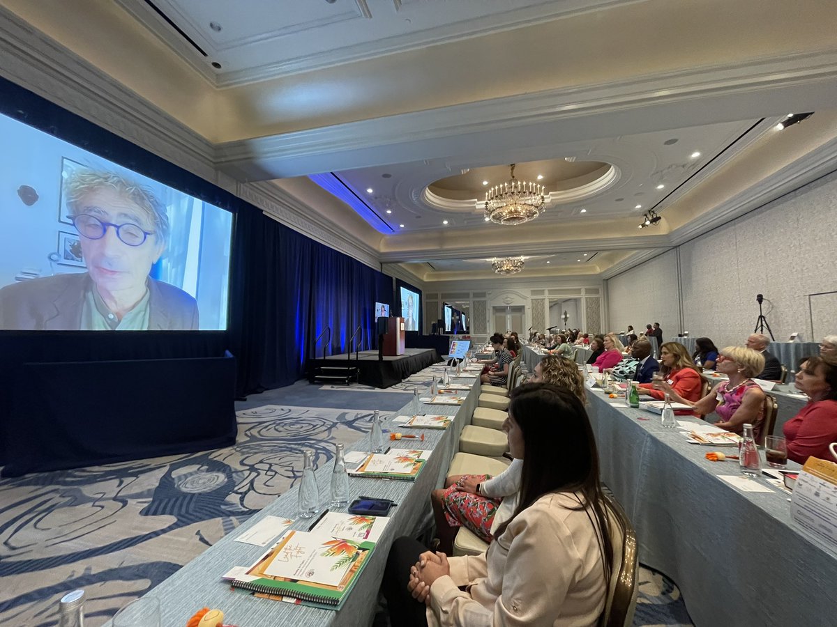 ashleygTV's tweet photo. BEST-SELLING AUTHOR - 
Gabor Maté joined our latest Lead the Fight discussion with @ChildCounselPBC. I was honored and enlightened while helping to lead the conversation all about keeping kids safe. Learn more - https://t.co/buqDrTApa1

@WPTV https://t.co/lqe4ZAyA9W