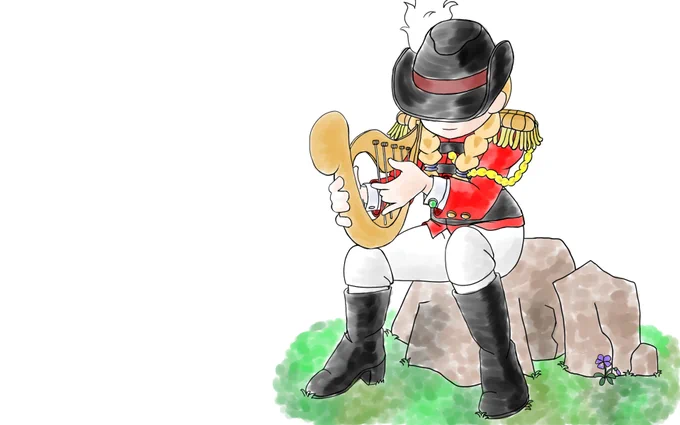 むかーし、むかし、ある所にみたいな感じそーじゃないだろー過去絵#イラスト #オリジナル #CLIPSTUDIOPAINT 