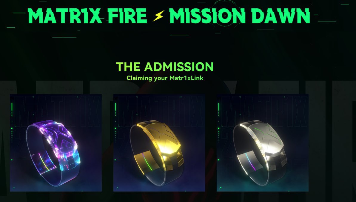 GameFish_io's tweet photo. ⚡GAMEFISH FLASH #GIVEAWAY ⚡
First FPS Mobile #GameFi

🎁7x more #Matr1xFIRE Silver passes 
🔗https://t.co/T9f6btwpzm Pre-launch Genesis Raffle Phase 2
📝Register+flip card
⏰12-4PM (UTC) prize pool

Winners should claim prize at https://t.co/VswSuvjv5E (create ticket) in 12hrs https://t.co/5DJvvzsfLx