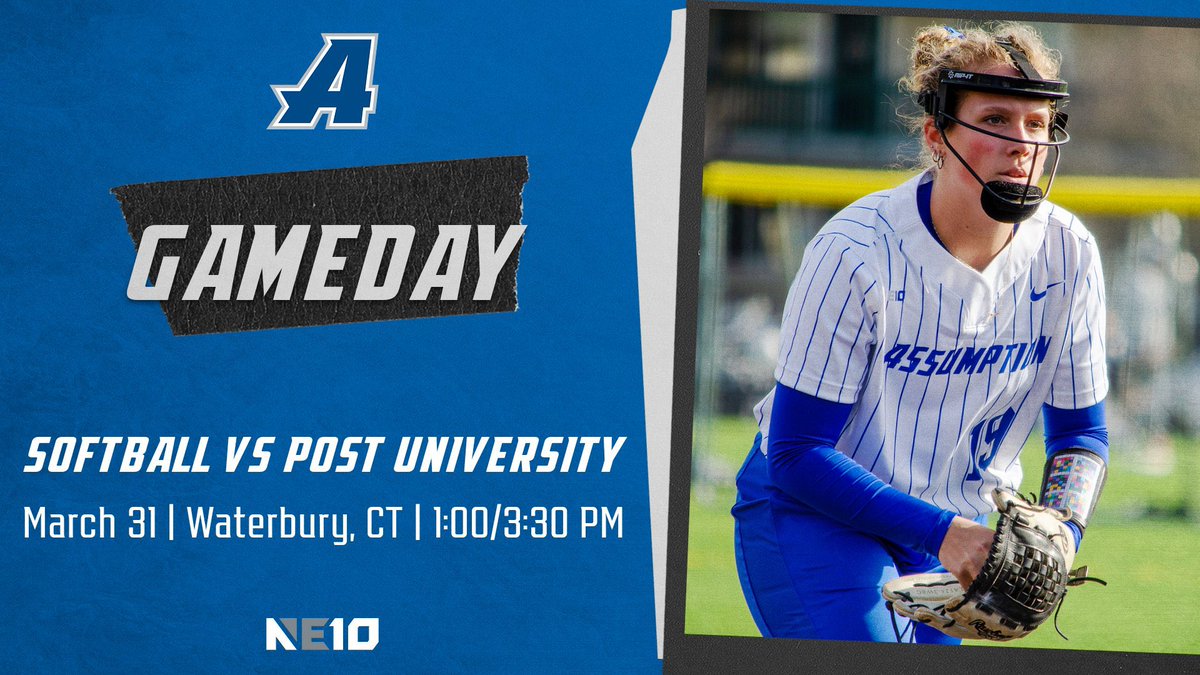 Softball looks to get back in the win column, as they will travel to Post to take on the Eagles 
🆚 Post
📍: Waterbury, Conn. 
⏰: 1/3:30 pm
📈: posteagles.com/sidearmstats/s…

#LetsGoHounds #HoundNation #NE10EMBRACE  #d2softball #d2sb