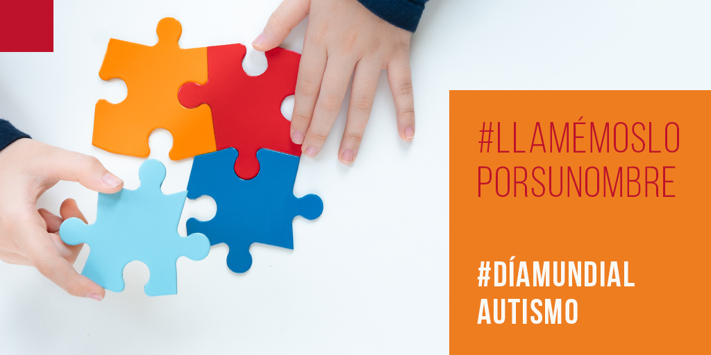 El #DíaMundialAutismo busca concienciar visibilizando la variabilidad que existe dentro del espectro🌈 y lograr el reconocimiento social de las personas con #autismo, eliminando mitos y estigmas. Cada #XSolidaria les ayuda a estar más cerca de lograrlo💪. #LlámaloXSolidaria