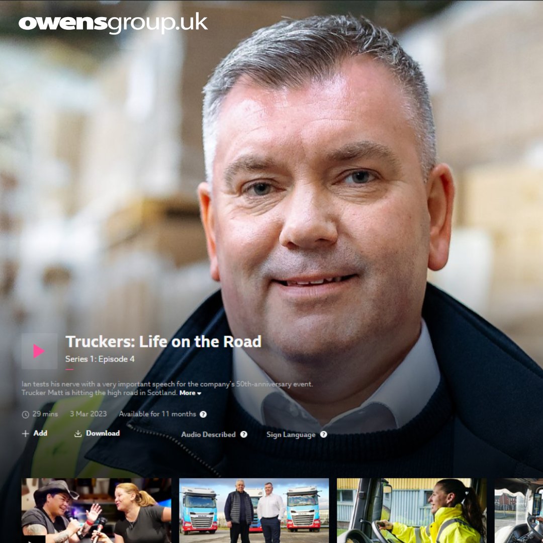 Owens Group tweet media