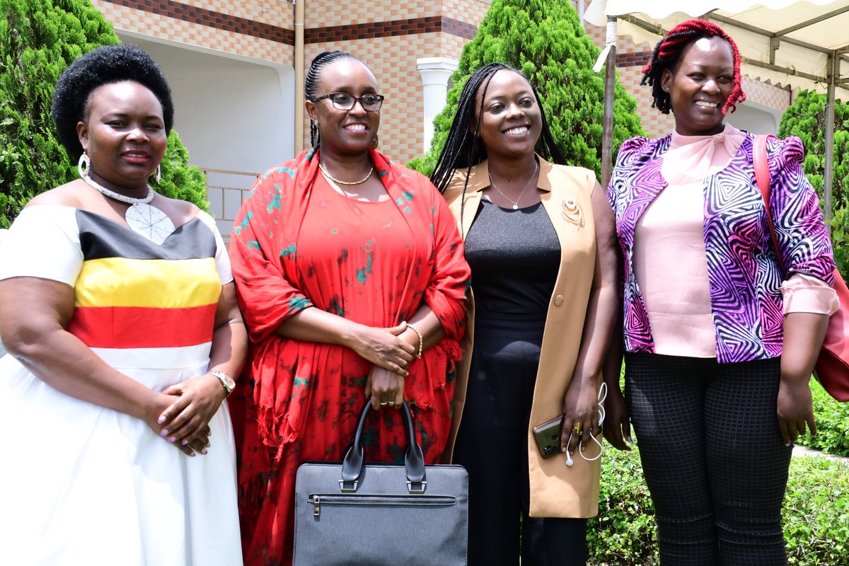 amwaafrika's tweet photo. EALA Womenโs Caucus Induction 31 March-1st April 2023 ๐ข๐ฅ
On the far left, Hon. Jacqueline Amongin.
On the far right, Akina Mama wa Afrika, Executive Director, Eunice Musiime.
#EALA #EACommunity #EALACaucus #AMwA https://t.co/kZ7guiW93I