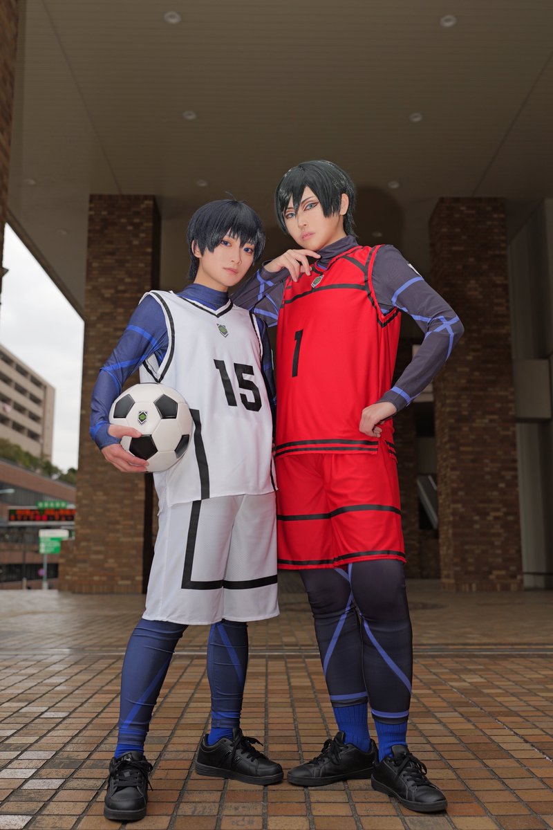 中古コスプレ衣装】ブルーロック／糸師凛（春雷高校制服）（M