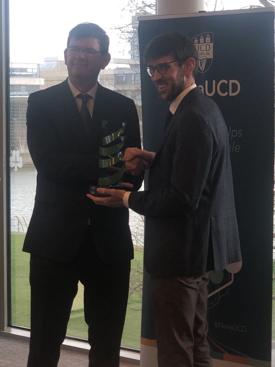 KevinMcDonnellP's tweet photo. Dr Joseph Sweeney receiving the 2023 NovaUCD invention of the year award for his innovative work on developing a biosensor. ⁦@farm4more⁩ ⁦@UCDBioFoodEng⁩ https://t.co/3tA2YARLWN ⁦@ucddublin⁩ ⁦@NovaUCD⁩ ⁦@UCD_SBBS⁩ ⁦@KevinMcDonnellP⁩ https://t.co/ZdRl8h7kvR