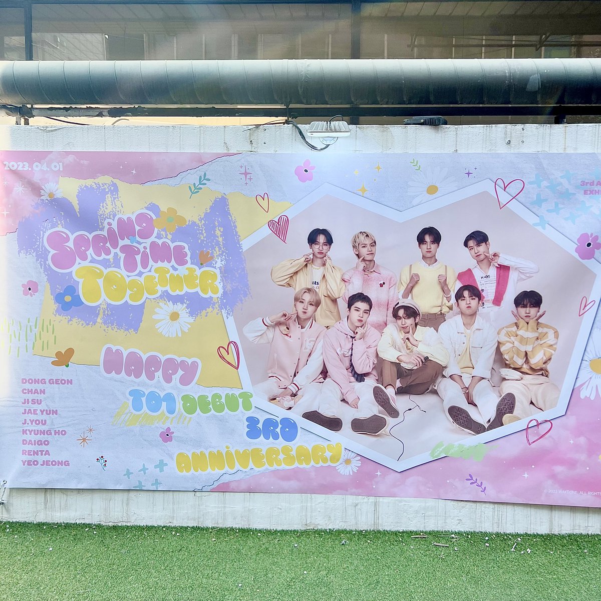 yurisdg's tweet image. 행복만 가득했던 하루 🩷
우리 티오원 사랑합니다 🩵

#TO1_Springtime_TOgether