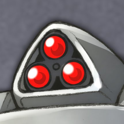 「#ロボットは顔が命 」|兄貴軍曹のイラスト