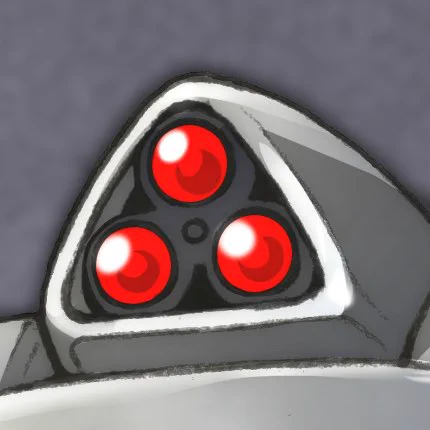 #ロボットは顔が命 
