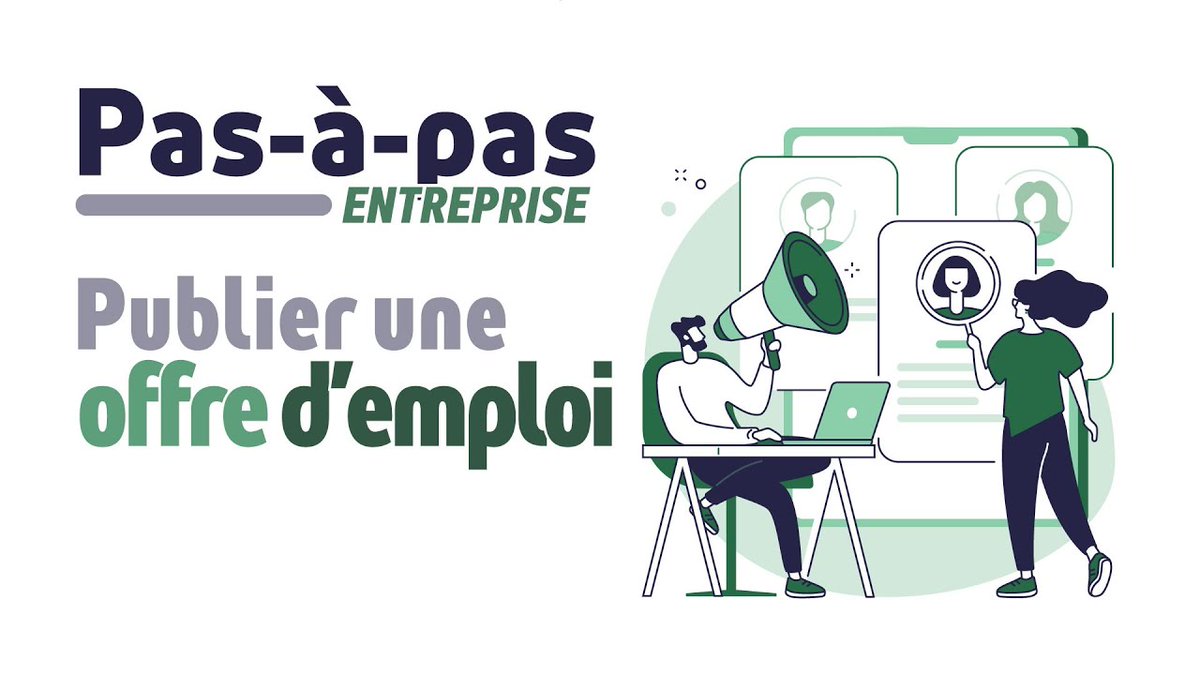 FTravail_ARA's tweet image. [#Entreprise] Vous recherchez des candidats pour votre #recrutement ? Nous vous aidons dans vos démarches 📽️ youtube.com/watch?v=OiUtRo… 

Suivez notre tutoriel pas-à-pas pour publier en ligne vos offres d'#emploi depuis votre Espace Entreprise

#OnEstLàPourVous