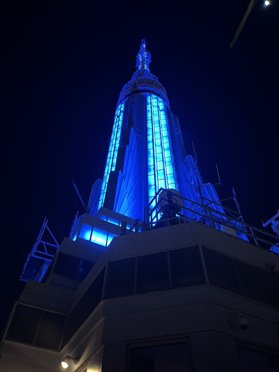 MonktonGeog's tweet photo. On top of the World last night. @MonktonBath #IcelandNewYork2023 #EmpireState https://t.co/VUOQTcnrWQ