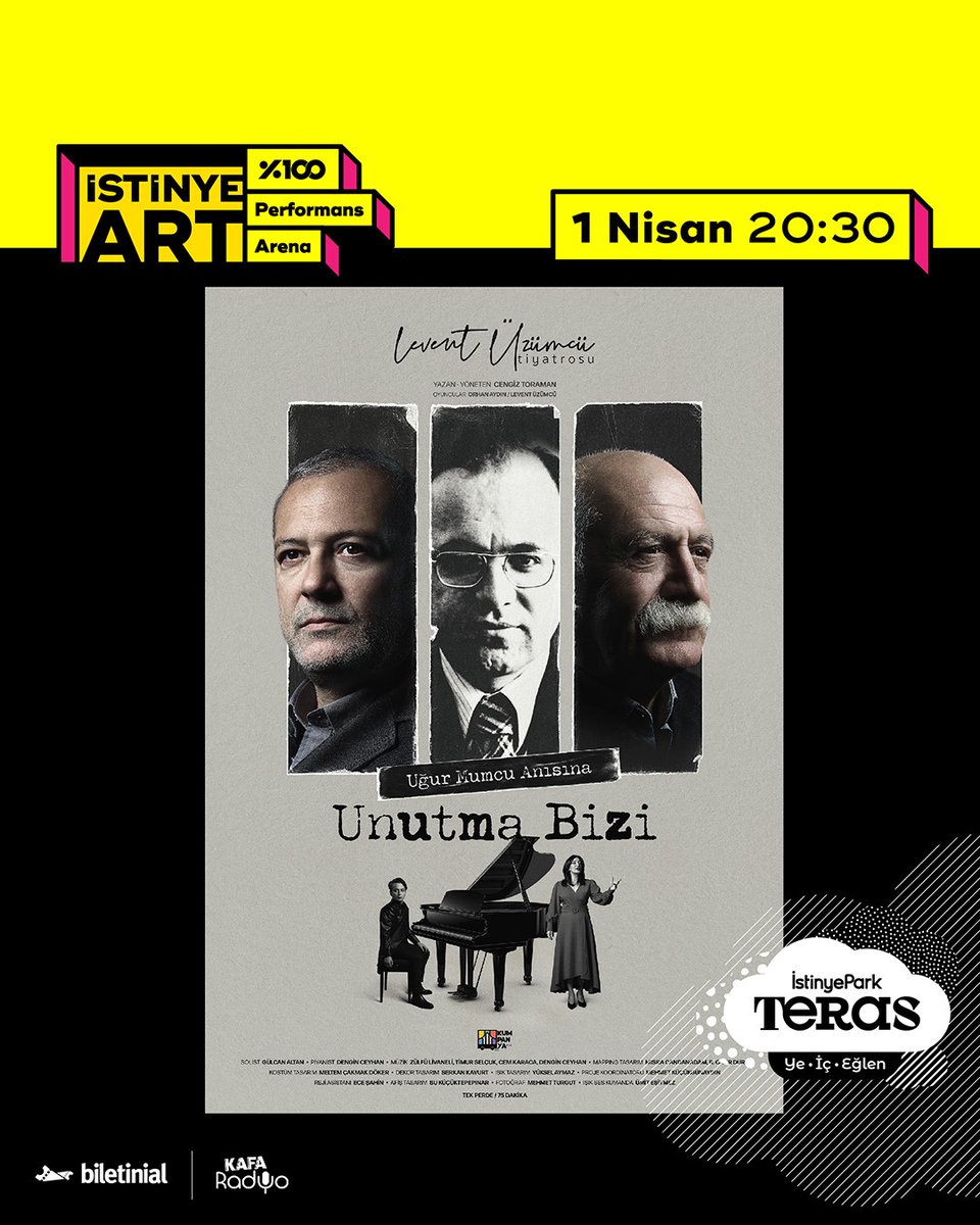 İstinyeArt %100 Performans Arena tweet media