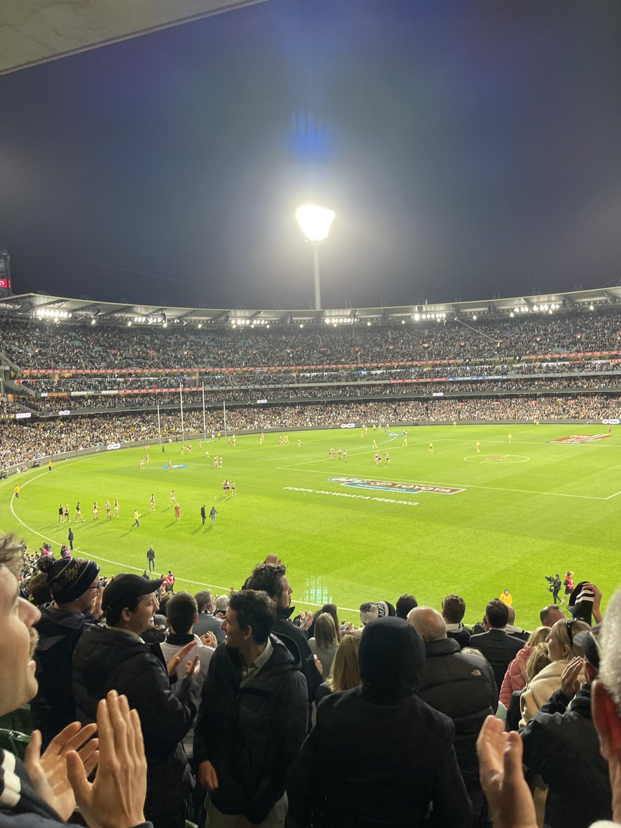 You beauty <a href="/CollingwoodFC/">Collingwood FC</a>