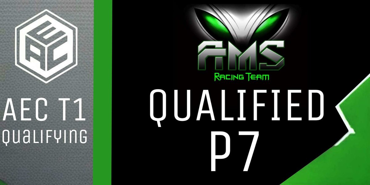 Alien_MSports's tweet photo. We are in @AEC_F122 Tier 1 for the second season in a row!🥳

Big thanks to @AMS_Term and @AMSJustin09 who made sure we are safe already after their banker laps👏

Looking forward to the season start after last season's strong P4 in the standings👽 https://t.co/1TFSk18qVi