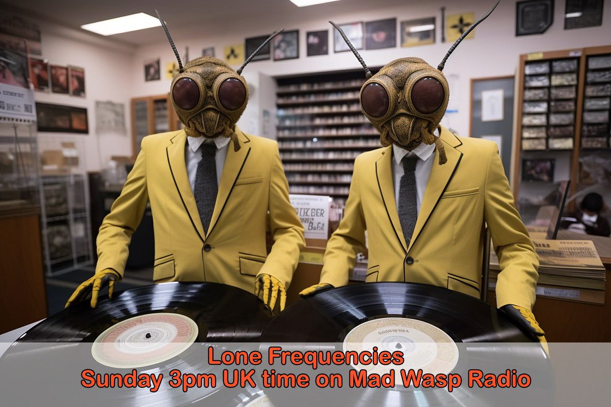 Lone Frequencies tweet media