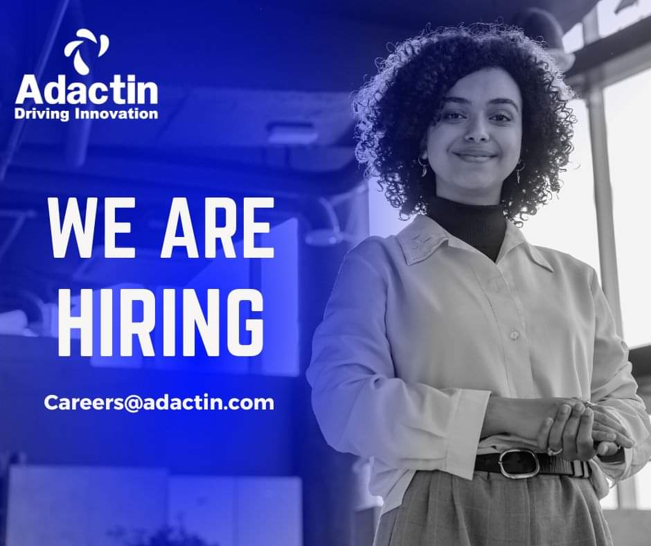 Check out our opportunities of the week!
🔸Full Stack .NET Developer with React expertise -Australian working rights-Sydney/Melbourne – Contract/Perm

Contact our recruitment team today at careers@adactin.com
#opportunities#inadactin #sydneyjobs #CanberraJobs #Adactin
