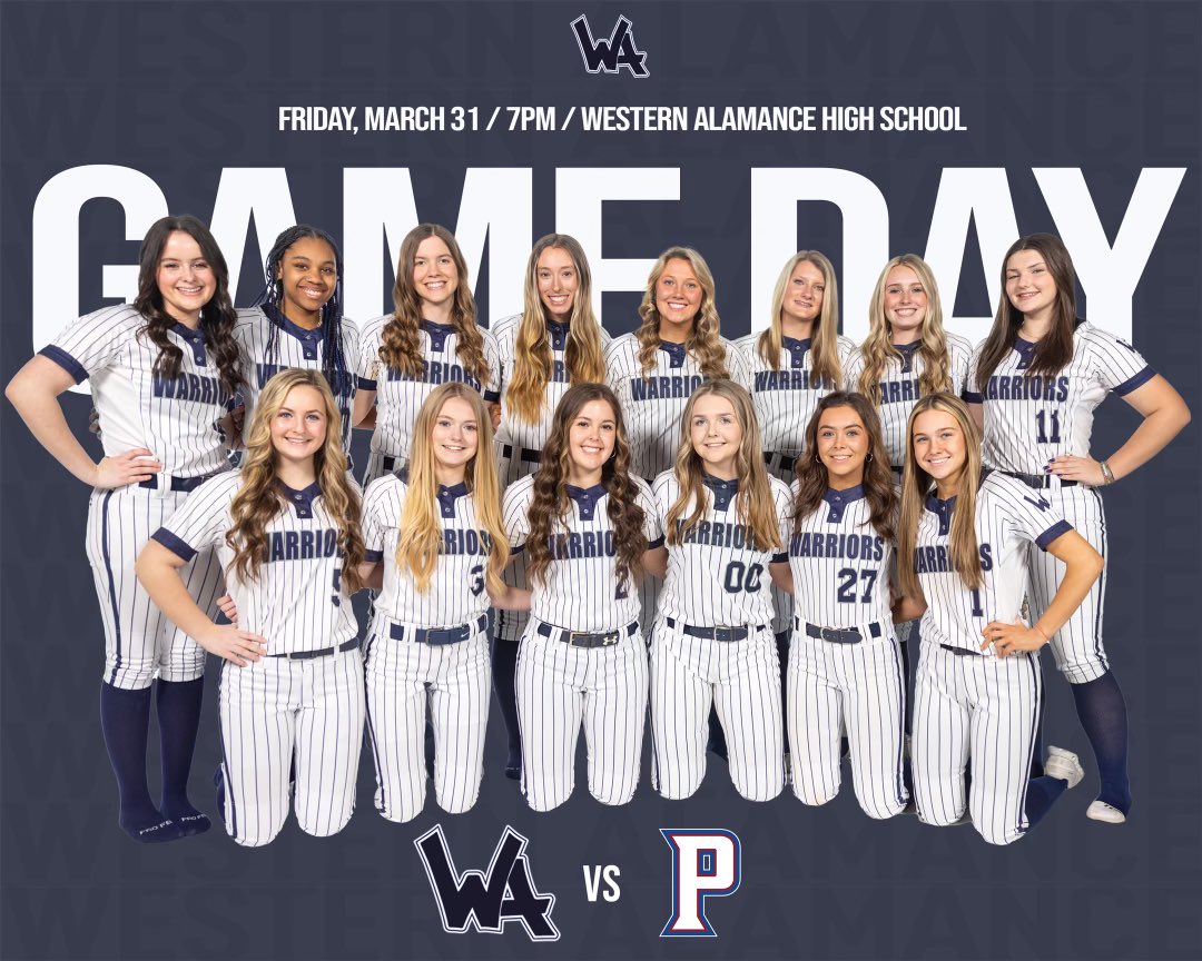 DubASoftball's tweet photo. GAME DAY # 🔟
💜 WE PLAY FOR YOU 💜
Strikeout Cancer Game 🎗️

🆚 | Person (Conference)
📍 | Elon, NC
🏟️ | WA Softball Stadium
🕖 | Varsity Only @ 7:00pm

#RollWarriors #Team2023 🥎💙 https://t.co/8E6lQtpUlo