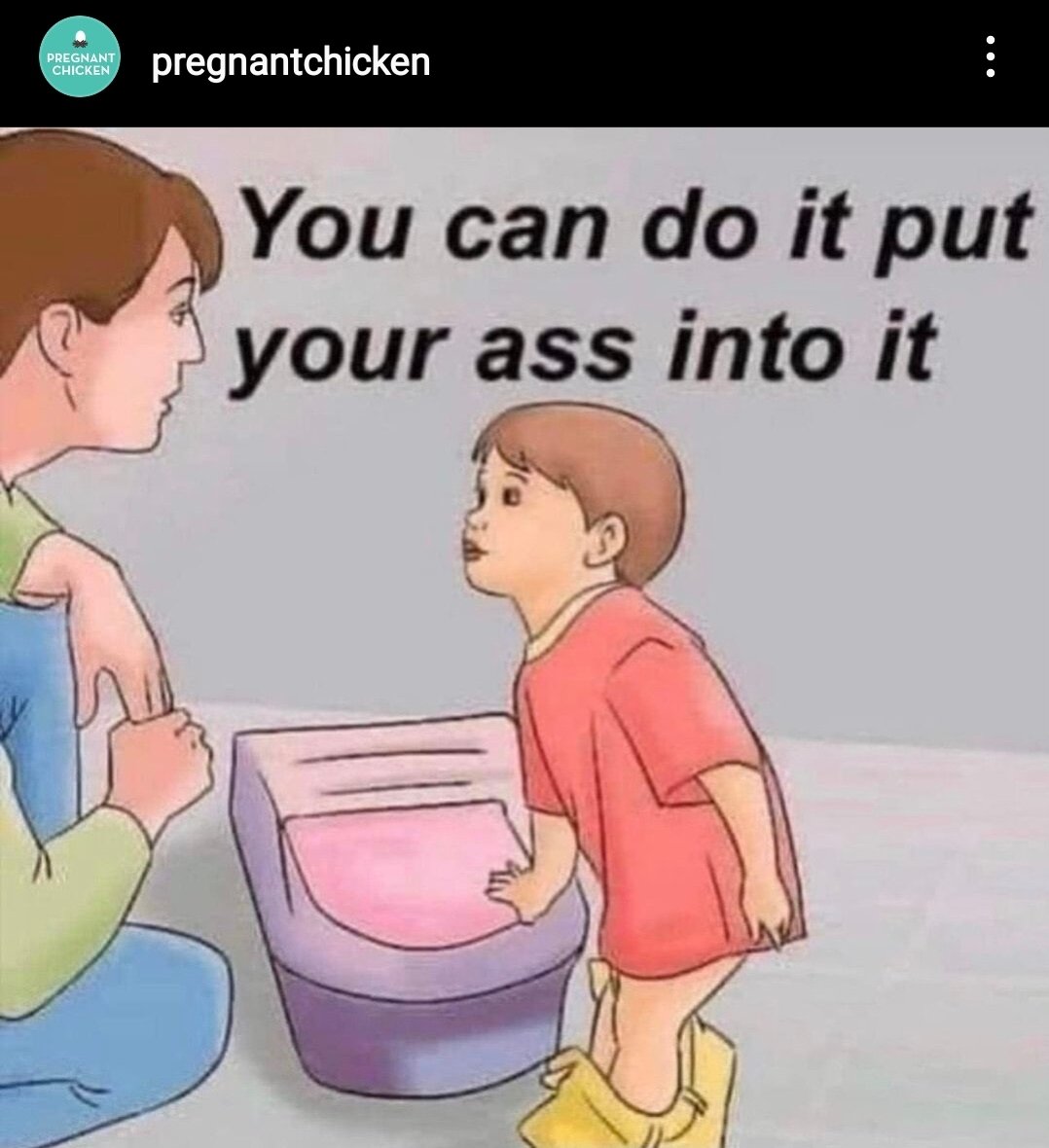 rishibh's tweet photo. Don't stop get it get it
#babies #potty #toddler #BathroomQuickie #fridaymorning https://t.co/JKtvmR1CfK