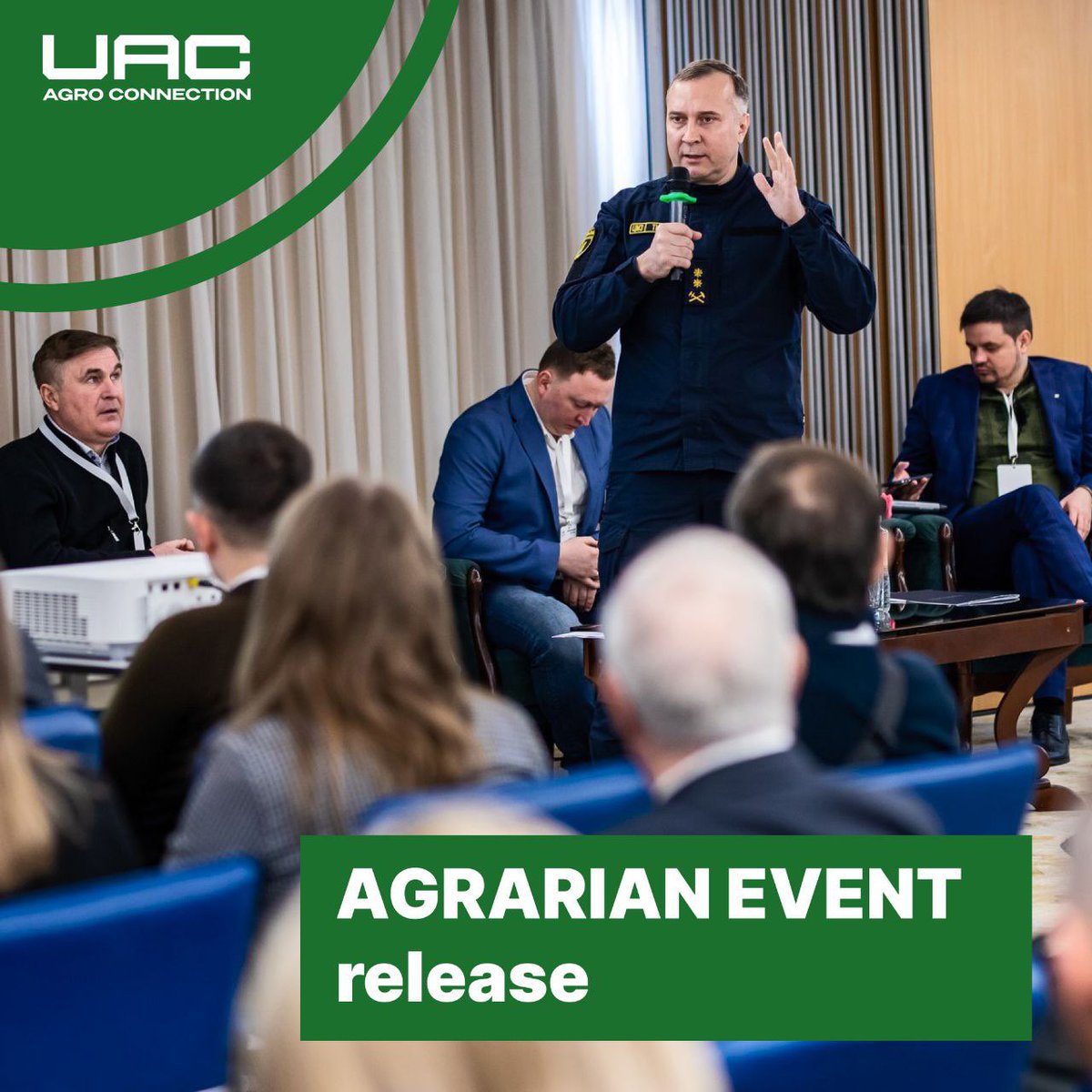 LivaRava's tweet photo. The largest event for farmers and agrarians this year. Solutions for increasing the efficiency of work in war conditions, read the report at the link.

https://t.co/x0MWaghIhA https://t.co/bTe7Qy2TwC