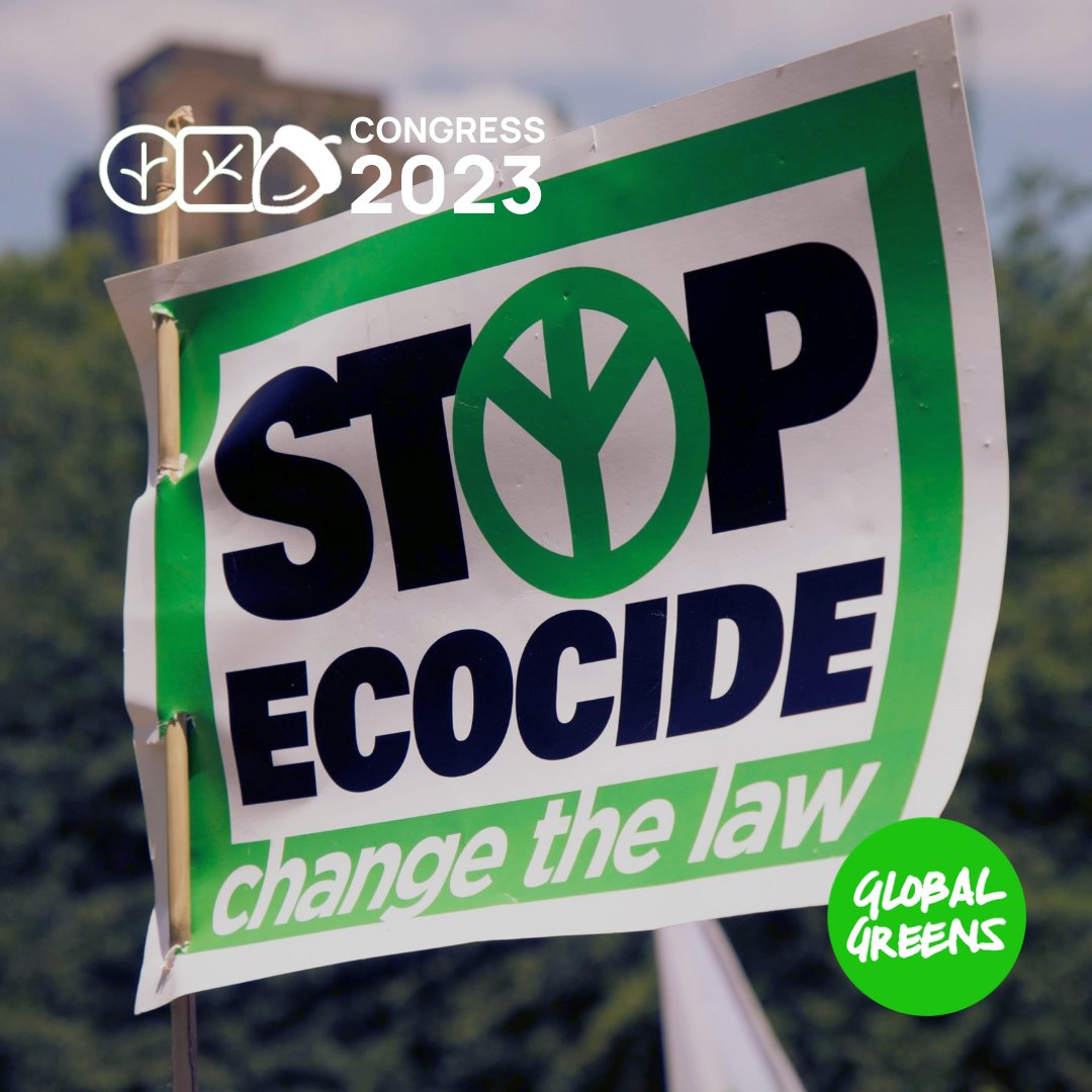Yesterday #EuropeanParliament declared support to include #ecocide crimes in the #EU Directive on protection of environment. A historic victory🌏
Join us in renewing our commitment to stopping ecocide at our Congress this June! Buy your ticket whova.com/portal/registr… 
￼