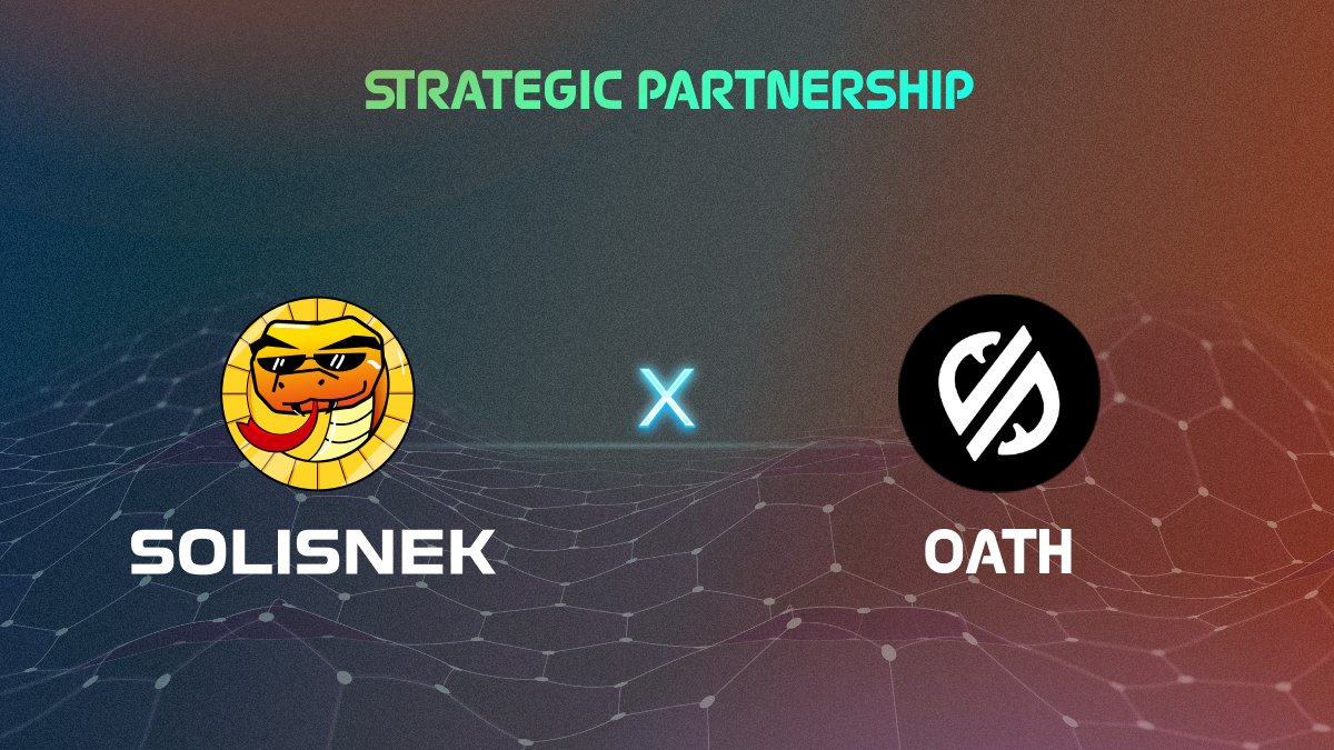 #SoliSnek has taken the $OATH 🙏 

Those that have taken the #OATH can journey to the mountains of #AVAX too and be met with open arms from our community! 🐍

That's right! <a href="/ByteMasons/">ByteMasons</a> will be joining us on @avalancheavax! And loyal Oathers can expect something soon as well..🪂