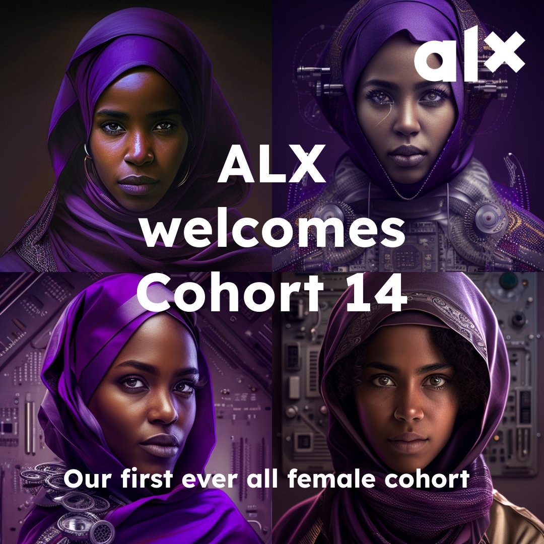 ALX on Twitter "This week we onboarded our first ever all female