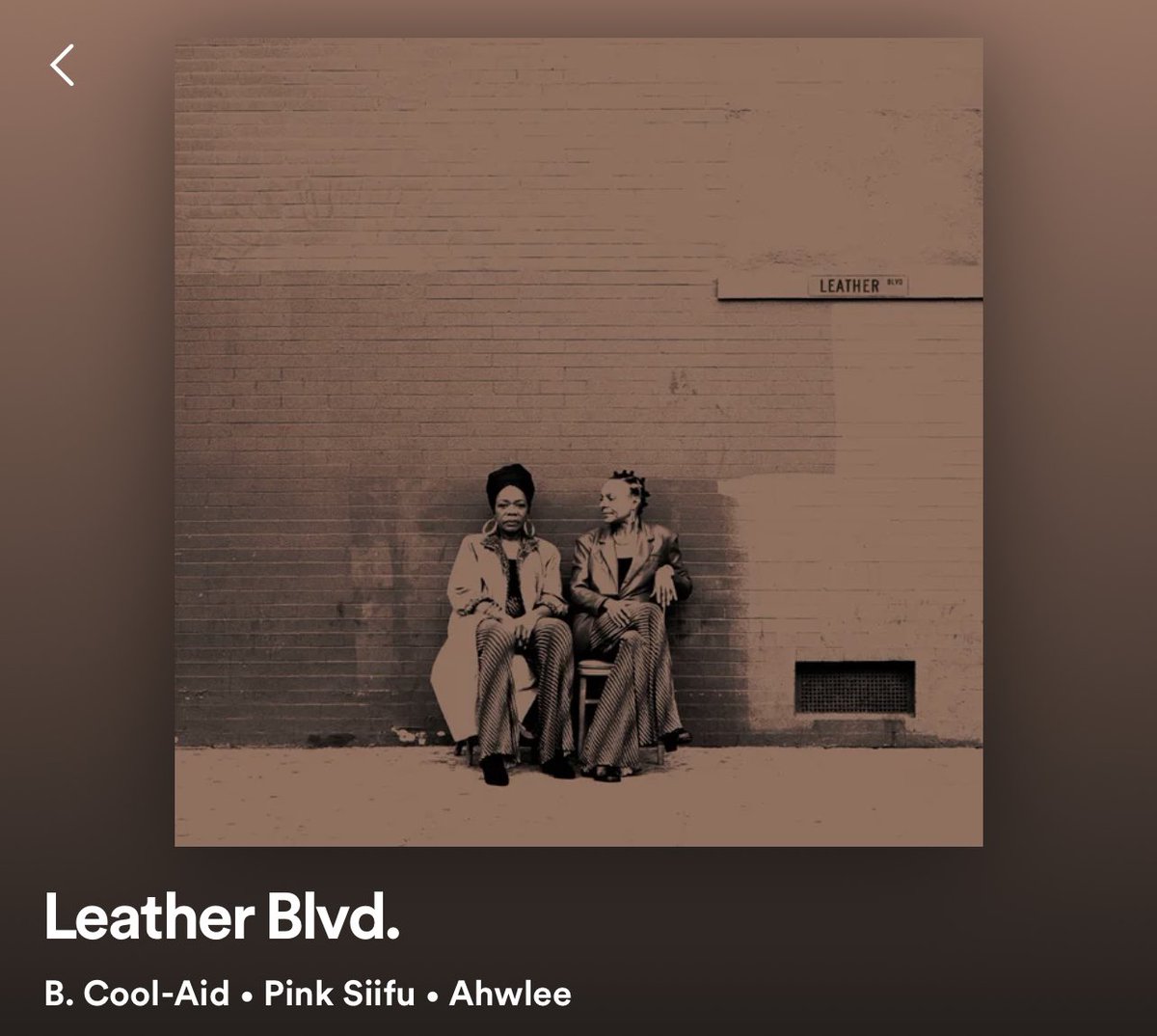 _aunthippie_'s tweet photo. @PinkSiifu & @ahwlee put they while FOOT in this album!!! So happy it’s out for the world to hear!!!
LISTEN TO LEATHER BOULEVARD !!!!
#Bcoolaid !!!!!!!!! https://t.co/3rjZ1q1qjn