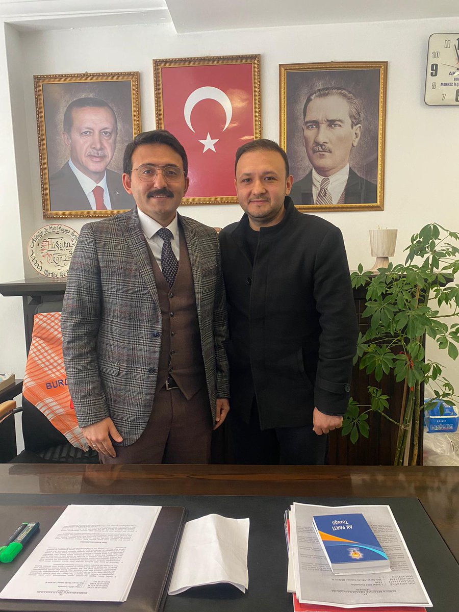 devecihsyn's tweet photo. @volkanmengi başkanıma vekillik yolunda başarılar diledik. Allah yolunu açık etsin. https://t.co/F4FEjfjAyD