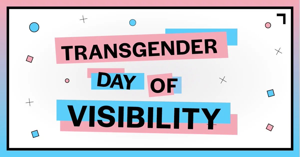 This #TransDayOfVisibility we celebrate the courage, strength, and resilience of trans people across the world. To find ways to get involved in your own locality and learn how you can help advance trans rights, we encourage you to visit bit.ly/40QY7bW.
#TDOV