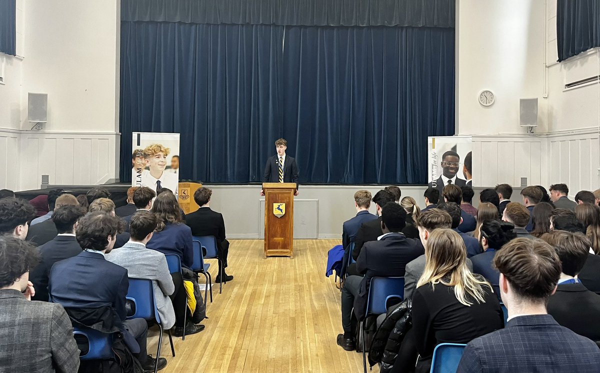 ‘The Hand Over of the Gowns Ceremony’. With a heavy heart, we formally signed off our Y13 Senior Prefect Team 22/23, thanking them for their exemplary service to the school. At the same time, we formally inducted the Y12 Senior Prefect Team for 23/24👏