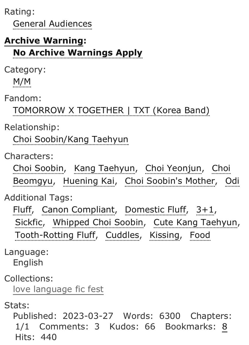 Angel_V_Writes's tweet photo. Clarity 

A 3+1 of the 3 times Soobin takes care of Taehyun and the 1 time Taehyun looks after Soobin in return.

—TaeBin
—oneshot
—fluff, canon compliant, sickfic
—rated G
—for @taebinfest 

https://t.co/dAFffqXHhQ https://t.co/IIZgeaugOV