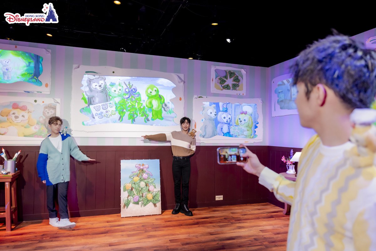 Hong Kong Disneyland hosted the #DuffyandFriendsFansDay special event today (March 31, 2023).  Anson Lo, lan, and Edan from MIRROR experienced the all-new “#DuffyandFriendsPlayHouse” in the Plaza Grounds during today's event.

#Disney #DisneyParks #DuffyAndFriendsPlayDays #MIRROR