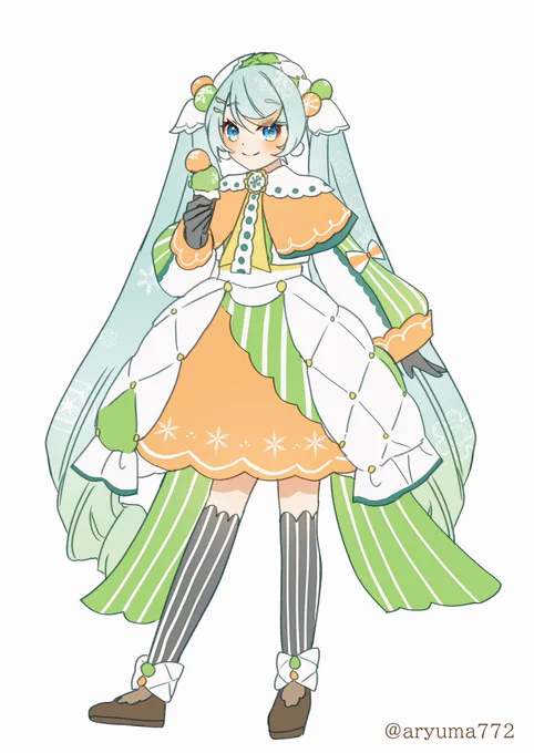 雪ミク2024    1番ちゃん#雪ミク2024 