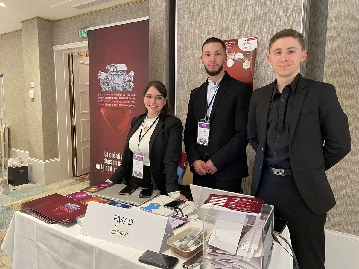 Au taquet ! 😁 <a href="/FestiComSante/">Festival de la Communication Santé</a>