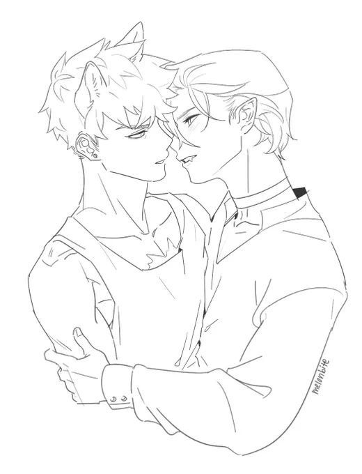 lineart ✌️ 