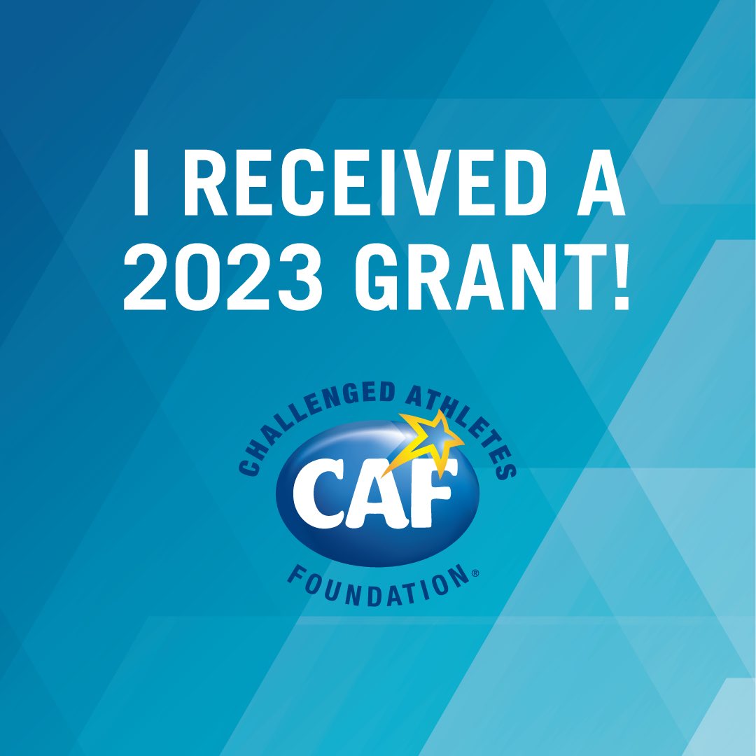 #CAFGrant #TeamCAF so blessed to have been selected for this grant