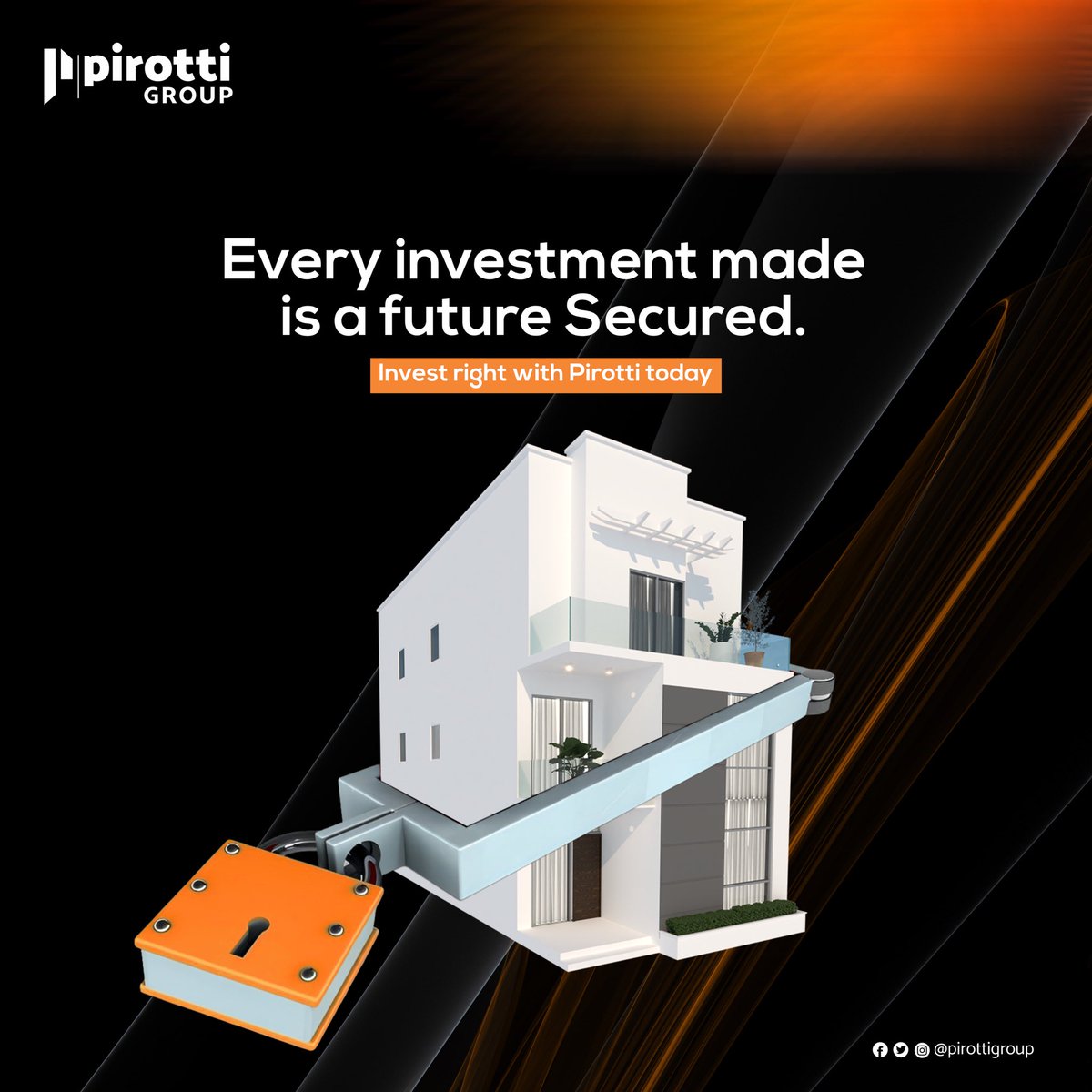 PirottiGroup's tweet image. Investing safely and effectively comes with a lot of responsibility. Our investment professionals are open, honest and dependable and will guide you through the steps involved in buying real estate. Contact us today!
#investment #ROI #Friday #securedfuture#pirottigroup #pirotti