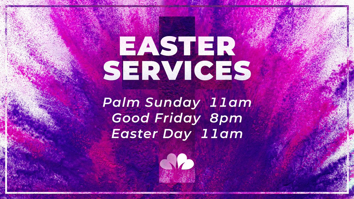 BallynurePres's tweet photo. Easter Services at Ballynure Presbyterian Church. We would love to see you in person, and our in-church services are also live streamed at https://t.co/4ddghYrqsF.  

Please join us in this period of reflection and celebration of our risen King. 💜 https://t.co/awaFqEMgps