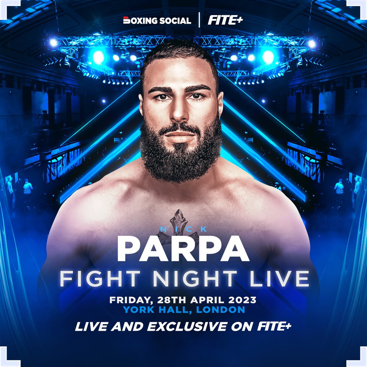 🚨 My next fight on Fight Night Live by <a href="/boxing_social/">Boxing Social</a> will be broadcast live on @FiteTV

FIGHT NIGHT LIVE will become your home of regular Friday night professional boxing live on all devices around the world.

#Boxing #FightNightLive #FITETV
@LordJackShaw @BoxingSocialFNL