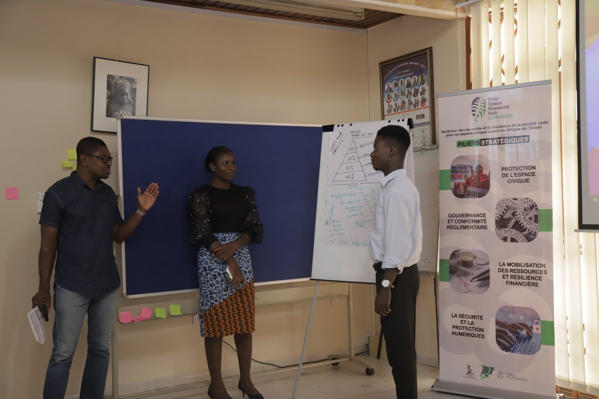 csrhubWA's tweet photo. Yesterday in Accra, CSR-Hub for West Africa completed a 3-day resource mobilisation and financial resilience workshop for the Ghana cohort.

The workshop sought to build the capacity of the cohort to effectively mobilise resources and strengthen their financial resilience. https://t.co/CZl2KYgO3F