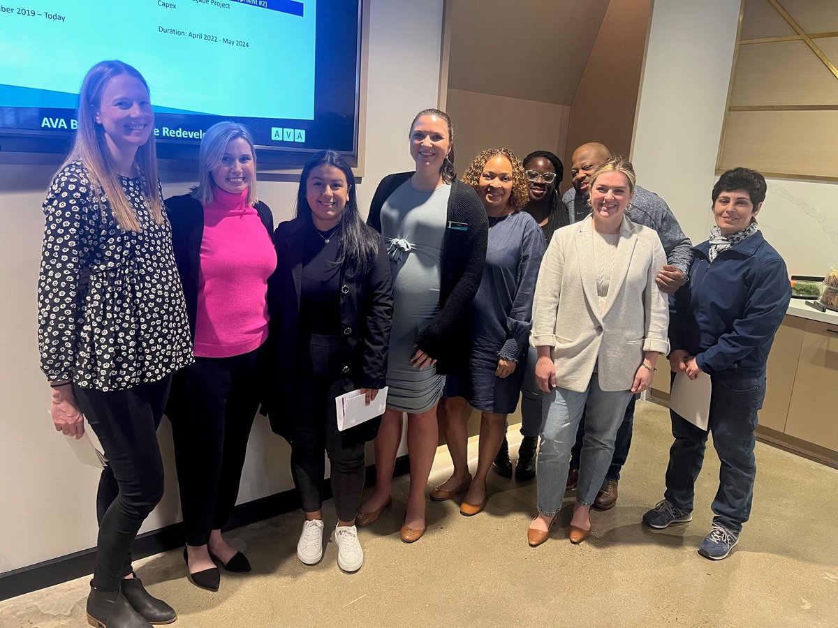 As Women's History Month comes to a close, we want to take a moment to reflect on the incredible events and activities that AVB's Women's Leadership Network (WLN) organized to honor and celebrate women. Let us all continue to champion women's voices and work towards equity.