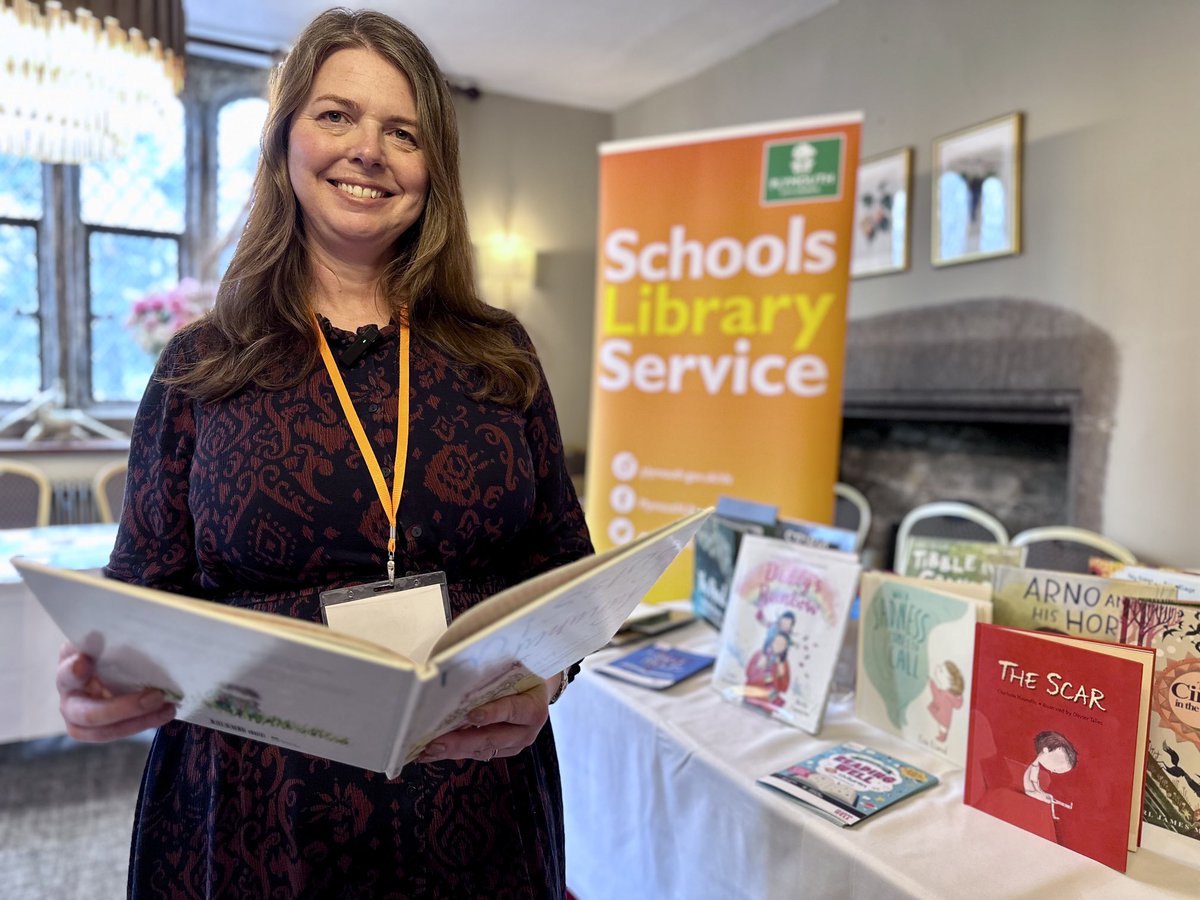 We’re at the #CompassionateSchools supporting children event sharing books and resources come and say hello! ⁦@plymlibraries⁩ ⁦@StLukesPlymouth⁩ #ReadingWell