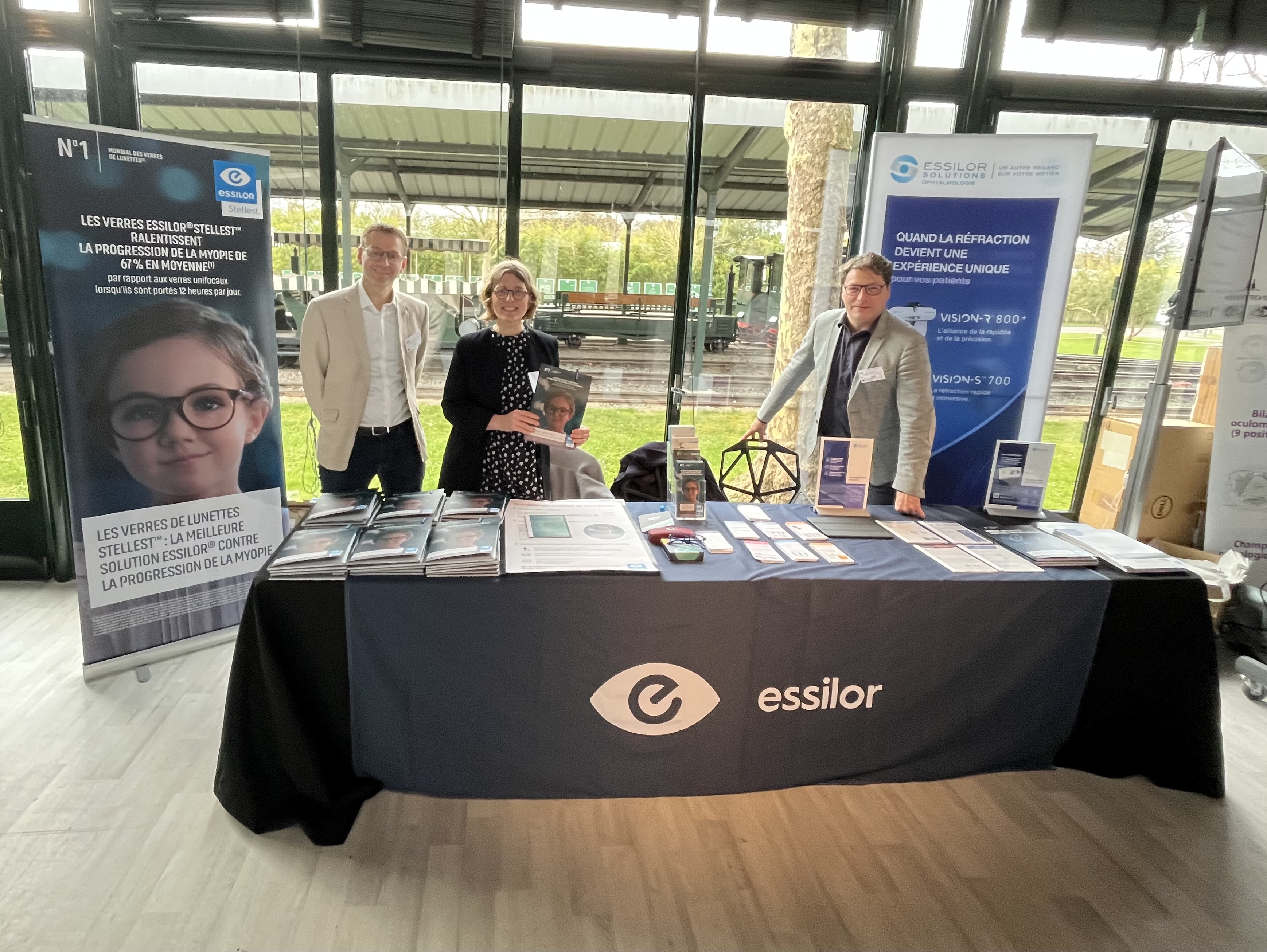 Les outlet verres essilor